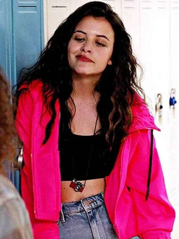 Sara Waisglass Ginny & Georgia Pink Jacket