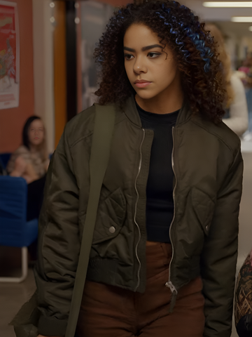 Antonia Gentry Ginny & Georgia Bomber Jacket