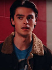 Ginny & Georgia Felix Mallard Brown Jacket