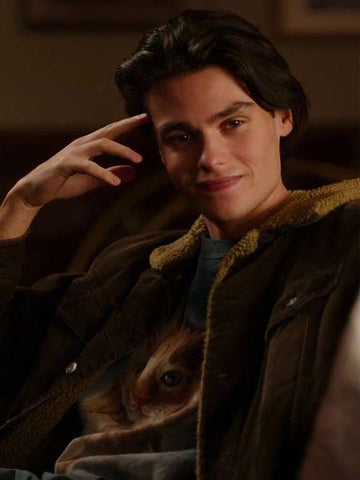 Ginny & Georgia Felix Mallard Brown Jacket