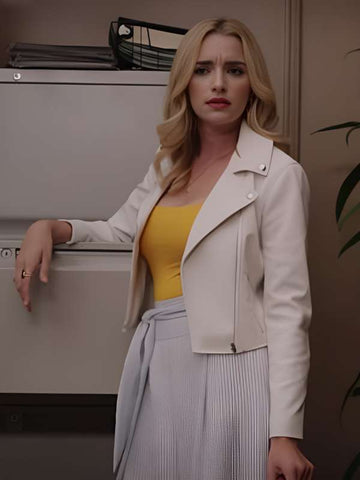 Brianne Howey Ginny & Georgia Leather Jacket