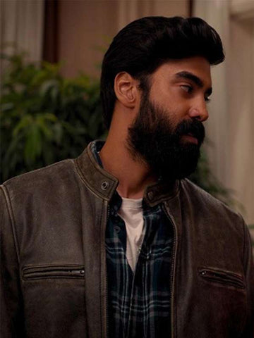 Raymond Ablack Ginny & Georgia Leather Jacket