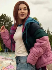 Ginny & Georgia S03 Abby Littman Puffer Jacket