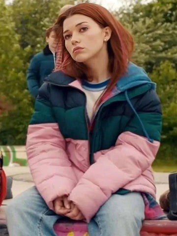 Ginny & Georgia S03 Abby Littman Puffer Jacket
