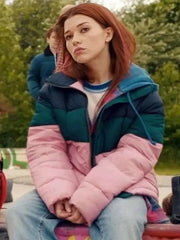 Ginny & Georgia S03 Abby Littman Puffer Jacket