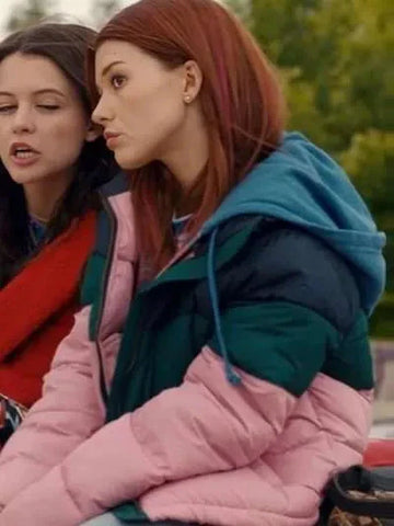 Ginny & Georgia S03 Abby Littman Puffer Jacket