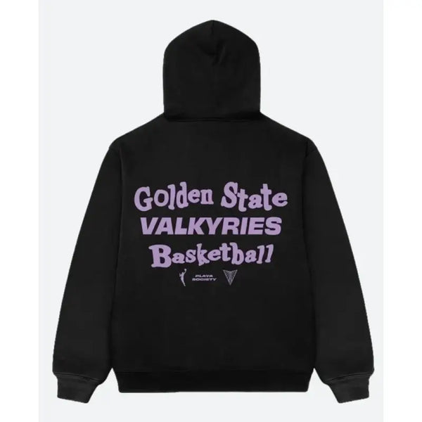 Valkyries Playa Society Black Hoodie