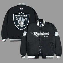 Golf Wang Las Vegas Raiders Bomber Black Jacket