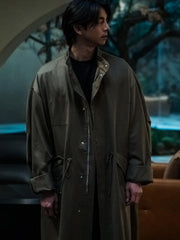 Gong Yoo The Trunk Tv Series Grey Coat