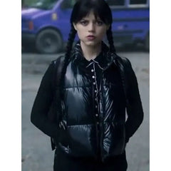 Goody Addams Wednesday S02 Black Vest