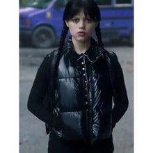 Goody Addams Wednesday S02 Black Vest