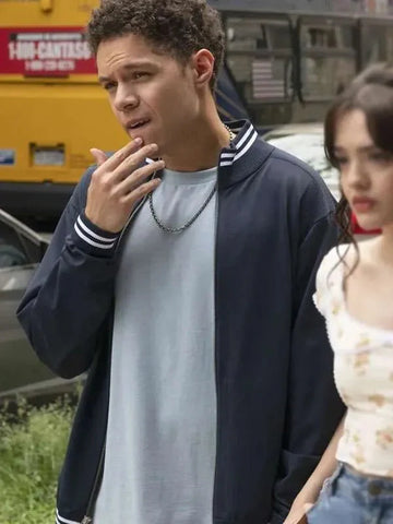 Goosebumps S02 Trey Jiminez Bomber Jacket