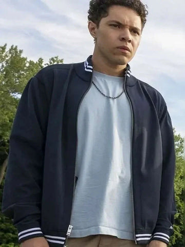 Goosebumps S02 Trey Jiminez Bomber Jacket
