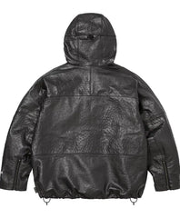 Supreme Gore Tex SS26 Leather Jacket