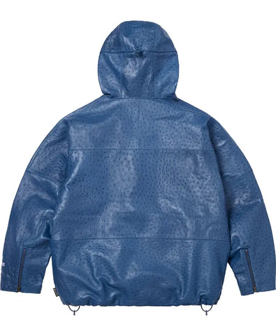 Supreme Gore Tex SS26 Leather Jacket