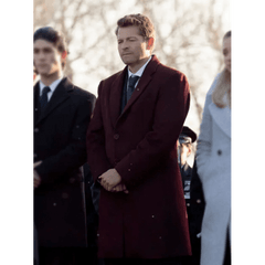 Gotham Knights Misha Collins Coat