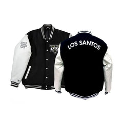 Grand Theft Auto V Varsity Jacket – Iconic GTA 5 Gamer Gear