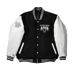 Grand Theft Auto V Varsity Jacket – Iconic GTA 5 Gamer Gear