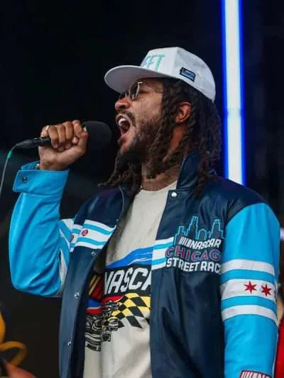 Derrick Rose NASCAR Chicago Street Race Jacket