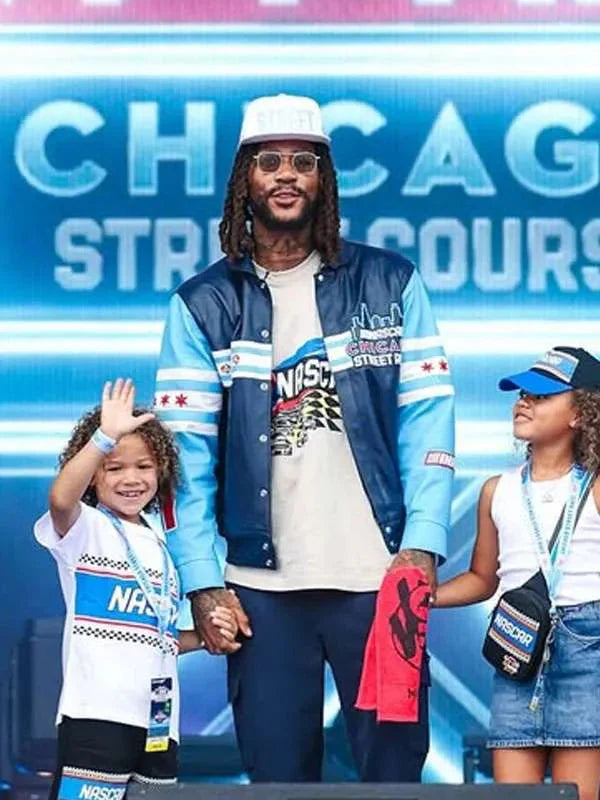 Derrick Rose NASCAR Chicago Street Race Jacket