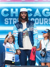 Derrick Rose NASCAR Chicago Street Race Jacket