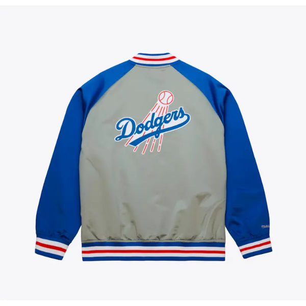 Gray Los Angeles Dodgers Jacketage