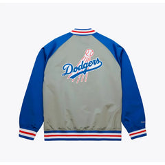 Gray Los Angeles Dodgers Vintage Jacket