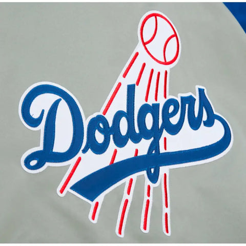 Gray Los Angeles Dodgers Vintage Jacket