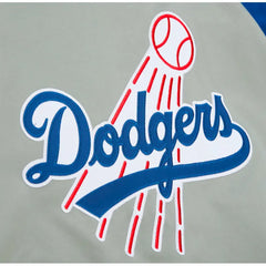 Gray Los Angeles Dodgers Vintage Jacket