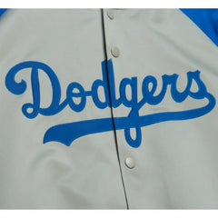 Gray Los Angeles Dodgers Vintage Jacket