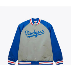 Gray Los Angeles Dodgers Vintage Jacket