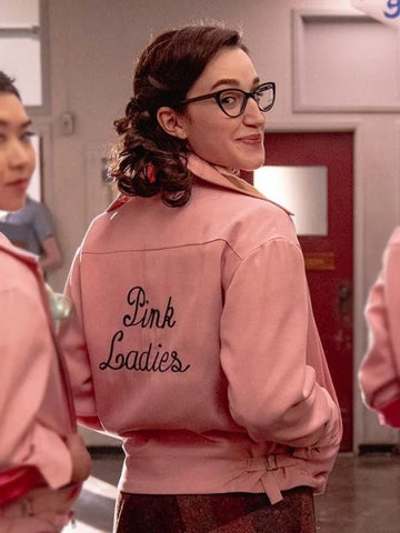 Grease: Rise of the Pink Ladies Satin Jacket