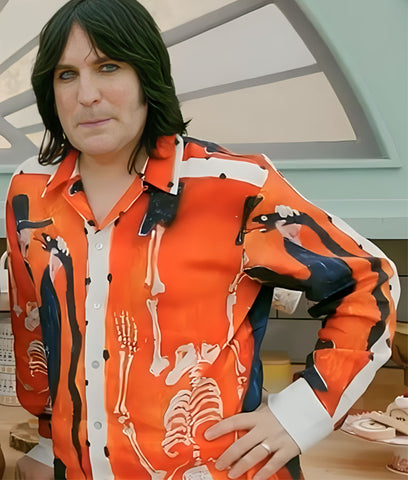 Great British Bake Off S15 Noel Fielding Ramblin Shirt