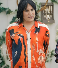 Great British Bake Off S15 Noel Fielding Ramblin Shirt