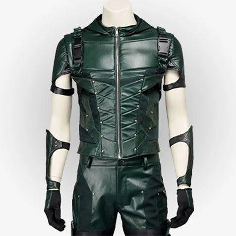 Green Arrow Season 4 Jacket