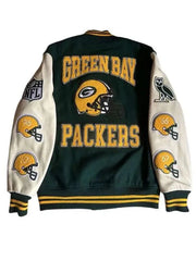 OVO Green Bay Packers Varsity Jacket