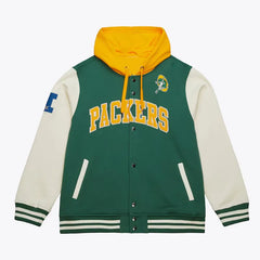 Sideline Fleece Varsity Jacket