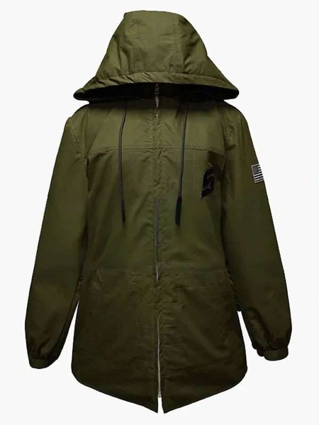Snap On Green Jacket