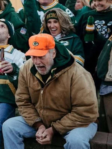 Craig T. Nelson Green and Gold 2025 Brown Jacket