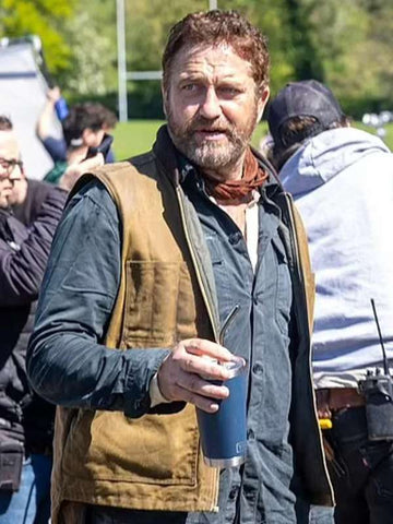 Gerard Butler Greenland Migration 2025 Vest