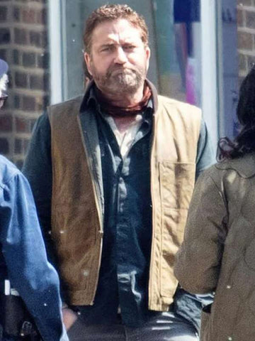 Gerard Butler Greenland Migration 2025 Vest
