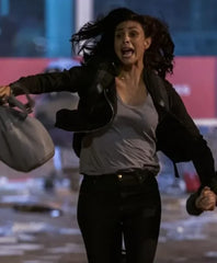 Greenland Migration Morena Baccarin Jacket