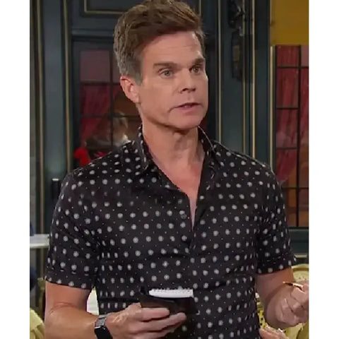 Greg Rikaart Days of Our Lives 2025 Print Shirt