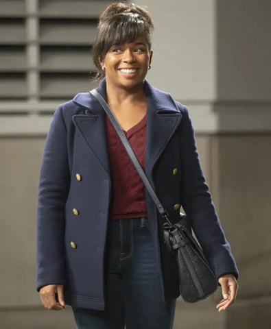 Grey’s Anatomy S21 Alexis Floyd Coat