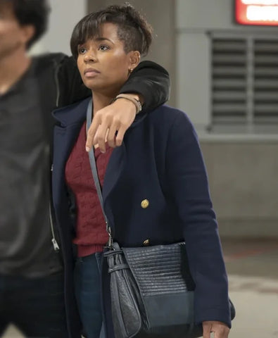 Grey’s Anatomy S21 Alexis Floyd Coat