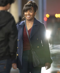 Grey’s Anatomy S21 Alexis Floyd Coat