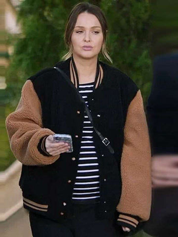 Jo Wilson Grey’s Anatomy S021 Varsity Jacket