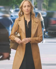 Greys Anatomy S21 Kim Raver Coat