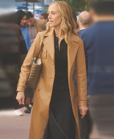 Greys Anatomy S21 Kim Raver Coat