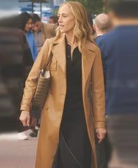 Greys Anatomy S21 Kim Raver Coat